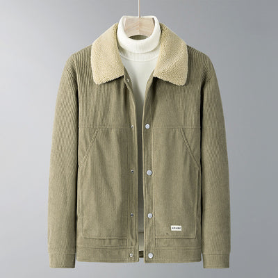 Corduroy Coat For Men