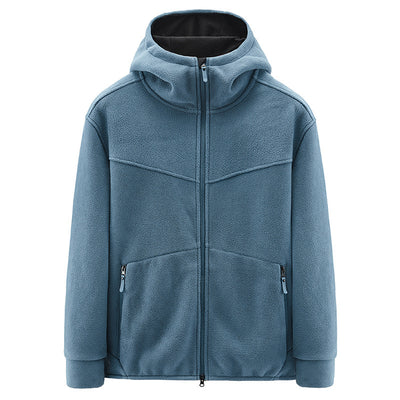 Men Fleece Coat Plush