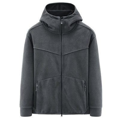 Men Fleece Coat Plush